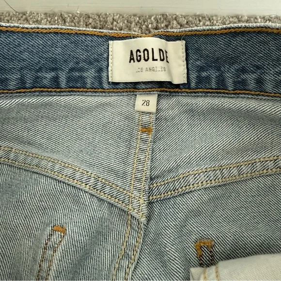 Agolde Riley Crop Endeavour - Picture 4 of 8